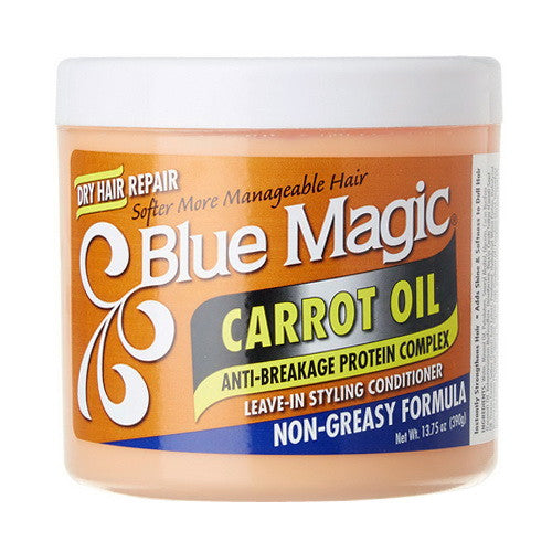 Blue Magic Carrot Oil Leave In Styling Conditioner, 13.75 Oz